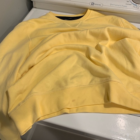 Nautica Womens round neck sweatshirt Sz Medium - Picture 10 of 11